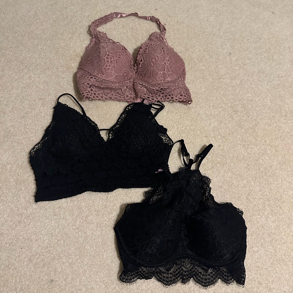 size small bralettes